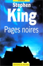 Anatomie de l'horreur 2: Pages noires - Jean-Pierre Croquet, Stephen King