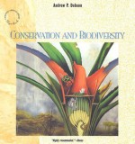 Conservation and Biodiversity - Andrew Dobson