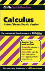 CliffsQuickReview Anton's Calculus - Bernard V. Zandy