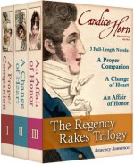 The Regency Rakes Trilogy (Boxed Set of 3 Regency Romances) - Candice Hern