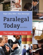 Paralegal Today: The Legal Team at Work - Miller, Urisko