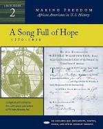 A Song Full of Hope: 1770-1830 [Sourcebook 2] [With CD] - Primary Source Inc., James Oliver Horton