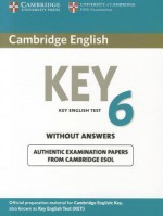 Cambridge English Key 6 Student's Book Without Answers - Cambridge ESOL