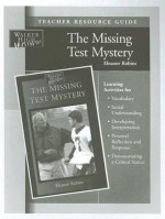 Missing Test Mystery Teacher Resource Guide (Walker High Mysteries) - Eleanor Robins