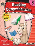 Reading Comprehension, Grade 3 [With 180+ Stickers] - Ina Massler Levin, Eric Migliaccio, Sarah Smith