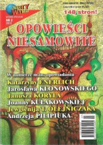 Opowieści niesamowite, nr 2/2012 - Andrzej Pilipiuk, Jewgienij T. Olejniczak, Paweł Szlachetko, Joanna Kułakowska, Kazimierz Kyrcz jr, Katarzyna Enerlich, Faith Hunter, Jarosław Klonowski