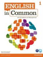 English in Common 1 Myenglishlab Access Card - Maria Victoria Saumell, Sarah Louisa Birchley