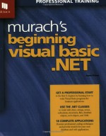 Murach's Beginning Visual Basic .NET - Anne Prince