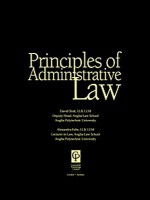 Principles Of Administrative Law - David Stott