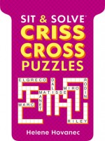 Sit & Solve® Crisscross Puzzles - Helene Hovanec