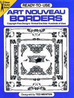 Ready-to-Use Art Nouveau Borders - Ted Menten, Ted Menten