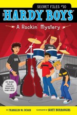 A Rockin' Mystery - Franklin W. Dixon, Scott Burroughs