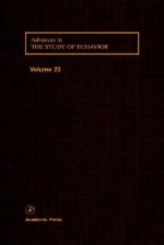 Advances in the Study of Behavior, Volume 23 - Peter J.B. Slater, Jay S. Rosenblatt, Charles T. Snowdon, Manfred Milinski