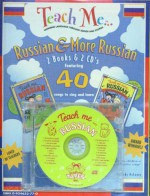 Teach Me Russian & More Russian 2-Pack - Judy Mahoney