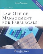 Law Office Management for Paralegals [With CDROM and Access Code] - Laurel A. Vietzen