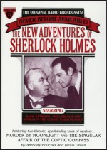 Murder by Moonlight/The Singular Affair of the Coptic Compass (Sherlock Holmes 22) - Simon & Schuster Audio, Denis Green