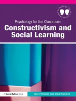 Psychology for the Classroom: the Social Context - Alan Pritchard, John Woollard