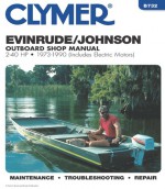 Evinrude/Johnson 2-40 HP Outboards, 1973-1990: Outboard Shop Manual - Randy Stephens