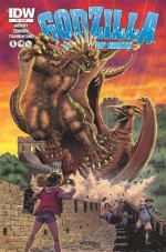 Godzilla: Rulers of Earth #5 - Chris Mowry, Jeff Zornow