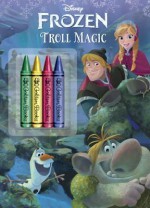 Frozen Chunky Crayon Book (Disney Frozen) - Courtney Carbone, Walt Disney Company