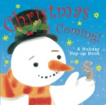 Christmas Is Coming!: A Holiday Pop-up Book - A.J. Wood, A.J. Wood