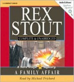 A Family Affair - Rex Stout