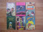 Celebrate Reading Grade Six 6 Volume Boxed Set 6 A Mom, Mom, My Ears Are Growing 6 B Look Both Ways 6 C Free To Fly 6 D Journey Home 6 E Arriving Before I Start 6 F Just Like A Hero (Celebrate Reading!) - Richard L. Allington, Scott Foresman