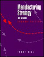 Manufacturing Strategy: Text And Cases - Terry Hill