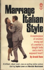 Marriage Italian Style - Arnold Hano