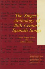 The Singer's Anthology of 20th Century Spanish Songs - Josep Miquel Sobrer