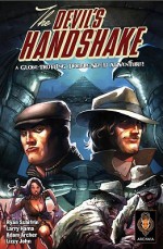 The Devil's Handshake: A Basil and Moebius Adventure - Ryan Schifrin, Ryan Schifrin, Adam Archer, Lizzy John