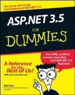 ASP.NET 3.5 For Dummies - Ken Cox