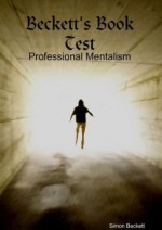 Beckett's Book Test: Professional Mentalism - Simon Beckett