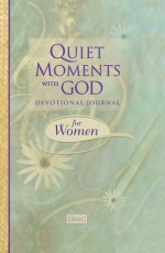 Quiet Moments With God Devotional Journal for Women - David C. Cook, Honor Book