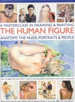 A Masterclass in Drawing and Painting the Human Figure: A Practical Guide to Depicting the Human Form in Any Medium - Sarah Hoggett