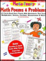 Mega-Funny Math Poems and Problems - Dan Greenberg, Rick Brown