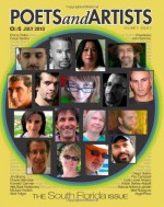 Poets and Artists (July 2010): The South Florida Issue - Emma Trelles, Ron Androla, Edward Nudelman, Roger Aplon, Diana Adams, Melissa McEwen, AnnMarie Eldon, Michelle McEwen, Terry Lucas, Luc Simonic, T.M. Larkin, Eleanor Wormwood, Linda Benninghoff?, Walter Bjorkman, R.Jay Slais