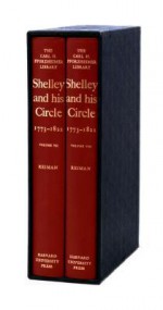 Shelley and His Circle, 1773-1822, Volumes 7 and 8 - Percy Bysshe Shelley, Donald H. Reiman, Doucet Devin Fischer