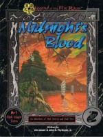 Midnight's Blood - James Moore, John R. Phythyon, Jr., Ree Soesbee