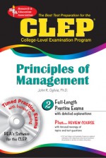 CLEP Principles of Management w/ TestWare CD - John R. Ogilvie, Susan T. Cooper, CLEP