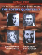 The Poetry Quartets 7: Scottish Poets - John Burnside, Liz Lochhead