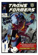 Transformers 5/1993 - Bob Budiansky