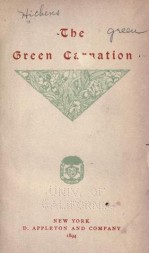 The Green Carnation - Robert Smythe Hichens