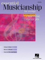 Essential Musicianship for Strings: Violin: Intermediate Ensemble Concepts - Michael Allen