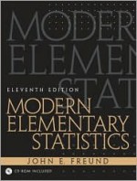 Modern Elementary Statistics - John E. Freund