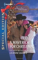 A Maverick for Christmas - Leanne Banks