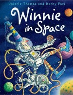 Winnie in Space - Valerie Thomas, Korky Paul