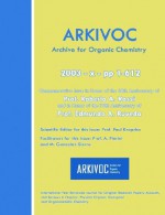 Arkivoc 2003 (X) Commemorative For Prof. Roberto A. Rossi And Prof. Edmundo A. Ruveda - Paul Krapcho