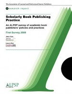 Scholarly Book Publishing Practice - John Cox, Laura Cox