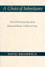 Choice of Inheritance - David Bromwich